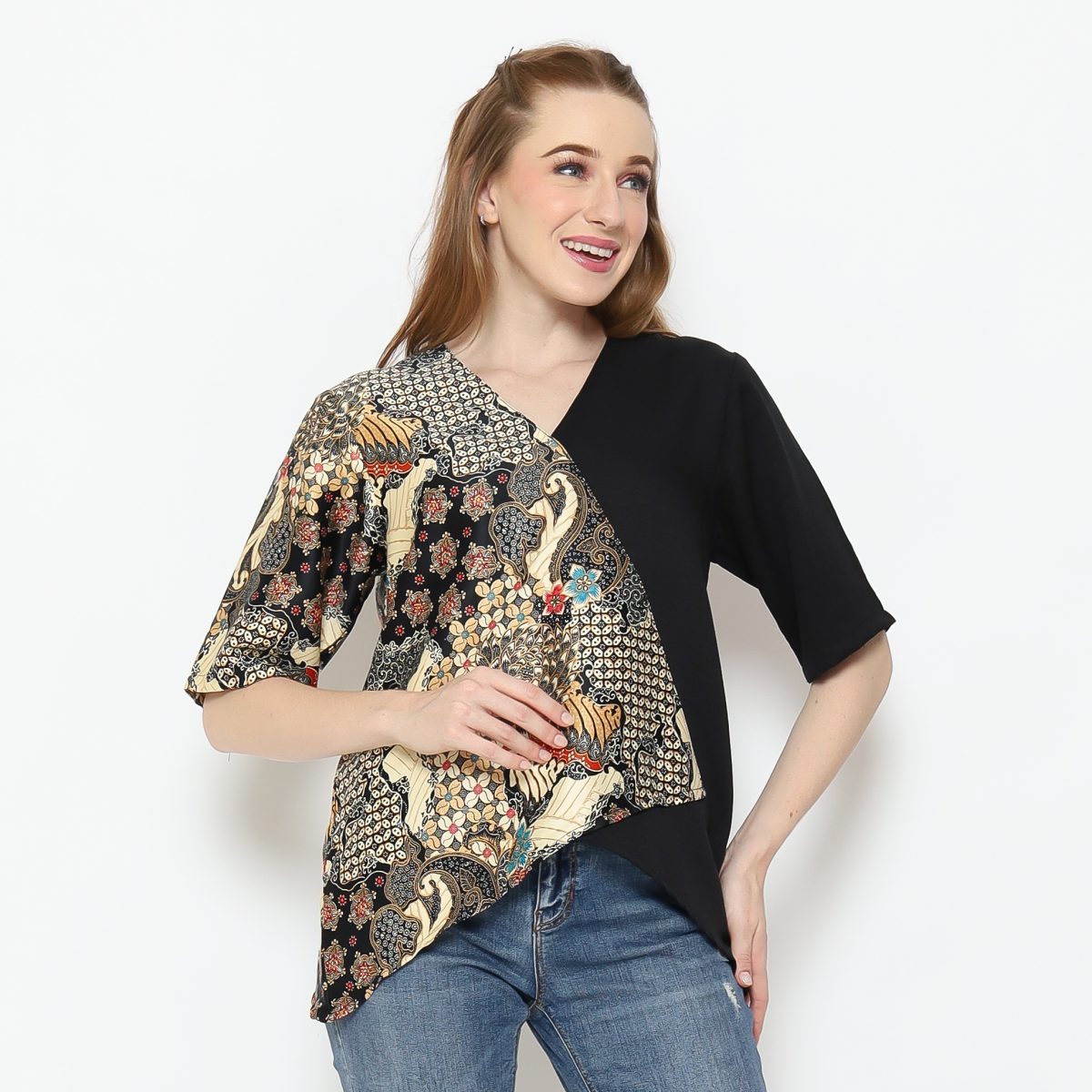 Callia Blouse Black - Image 4