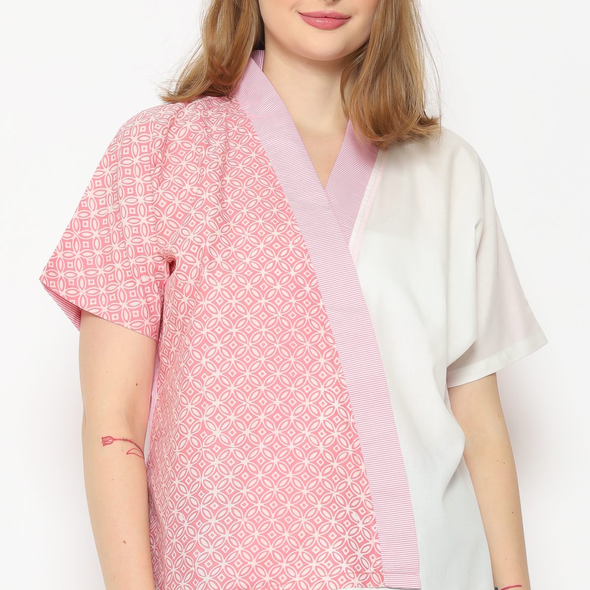Maureen Blouse Pink - Image 2