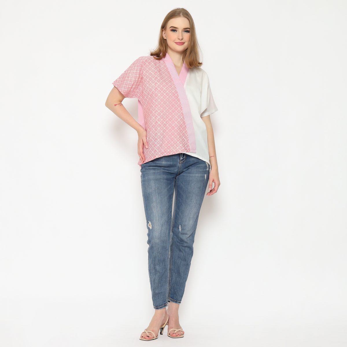 Maureen Blouse Pink - Image 9