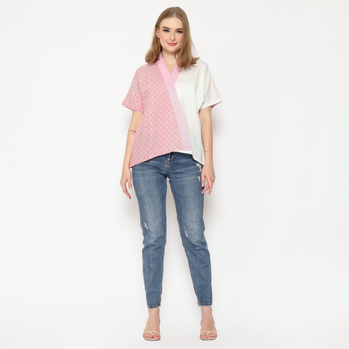 Maureen Blouse Pink - Image 8