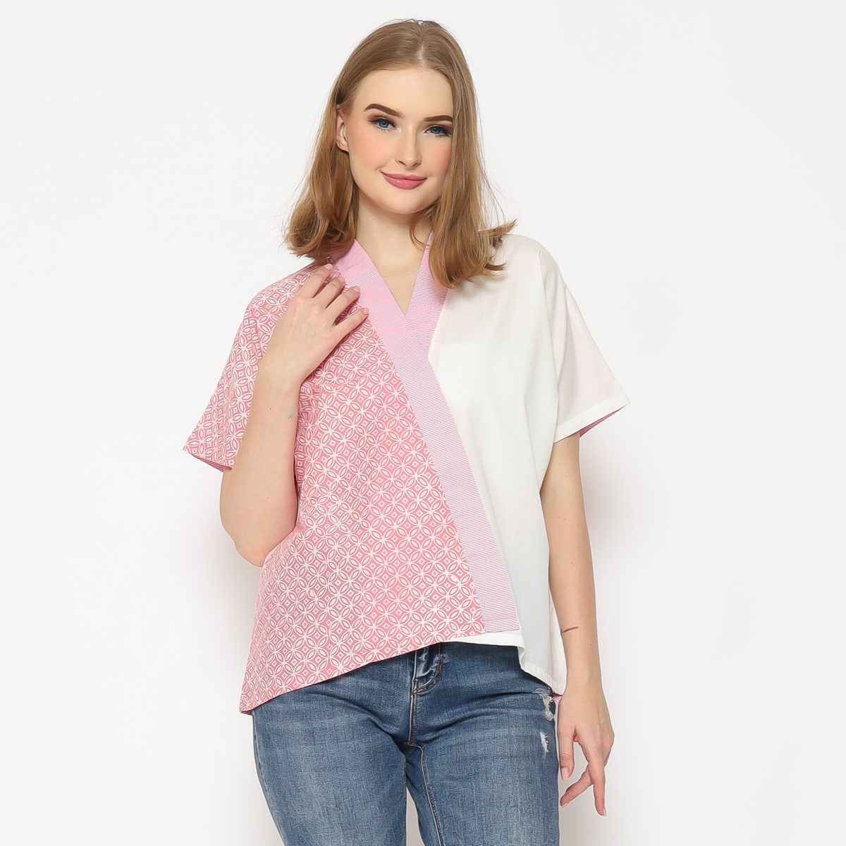 Maureen Blouse Pink