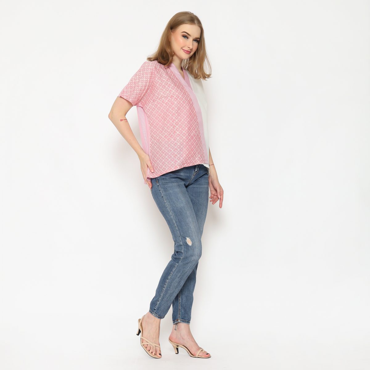 Maureen Blouse Pink - Image 6