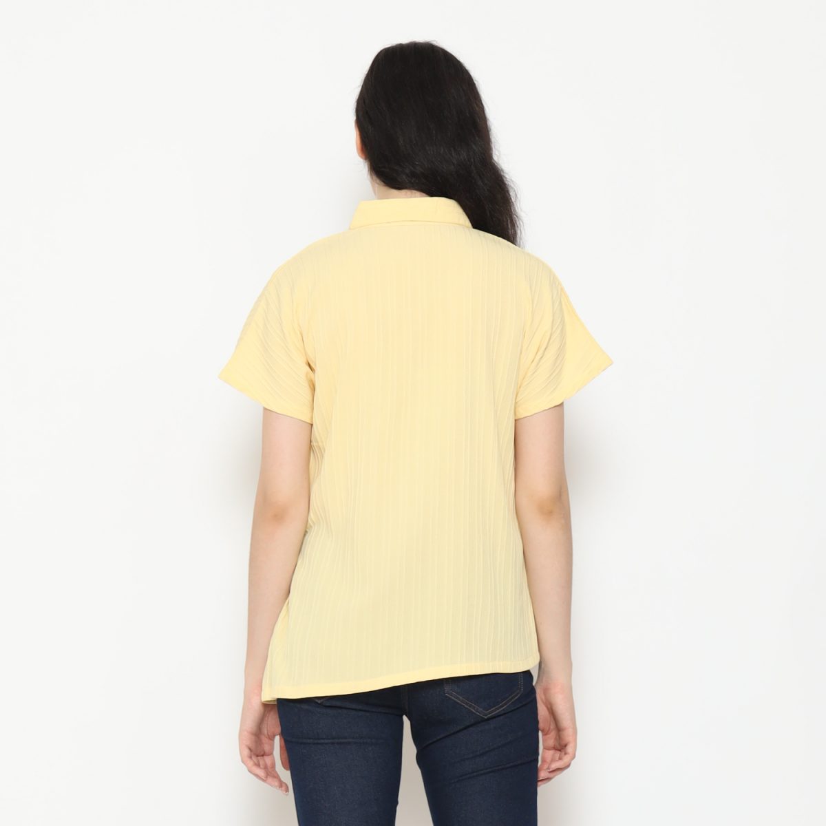Gina Shirt Yellow Blue - Image 5