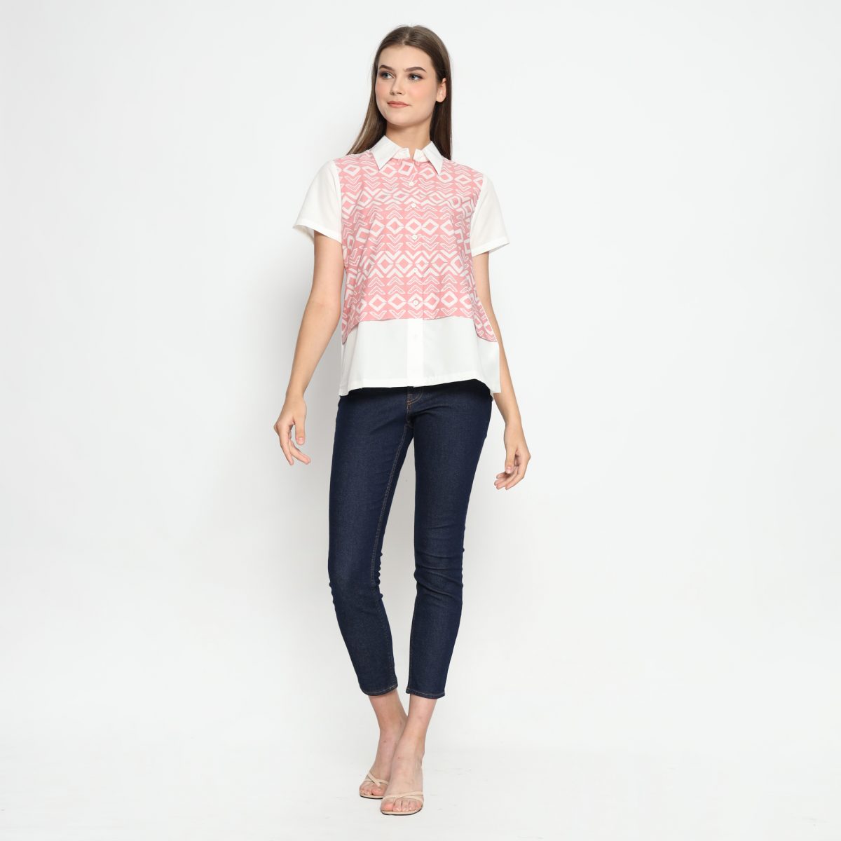 Atlanta Shirt Light Pink - Image 7