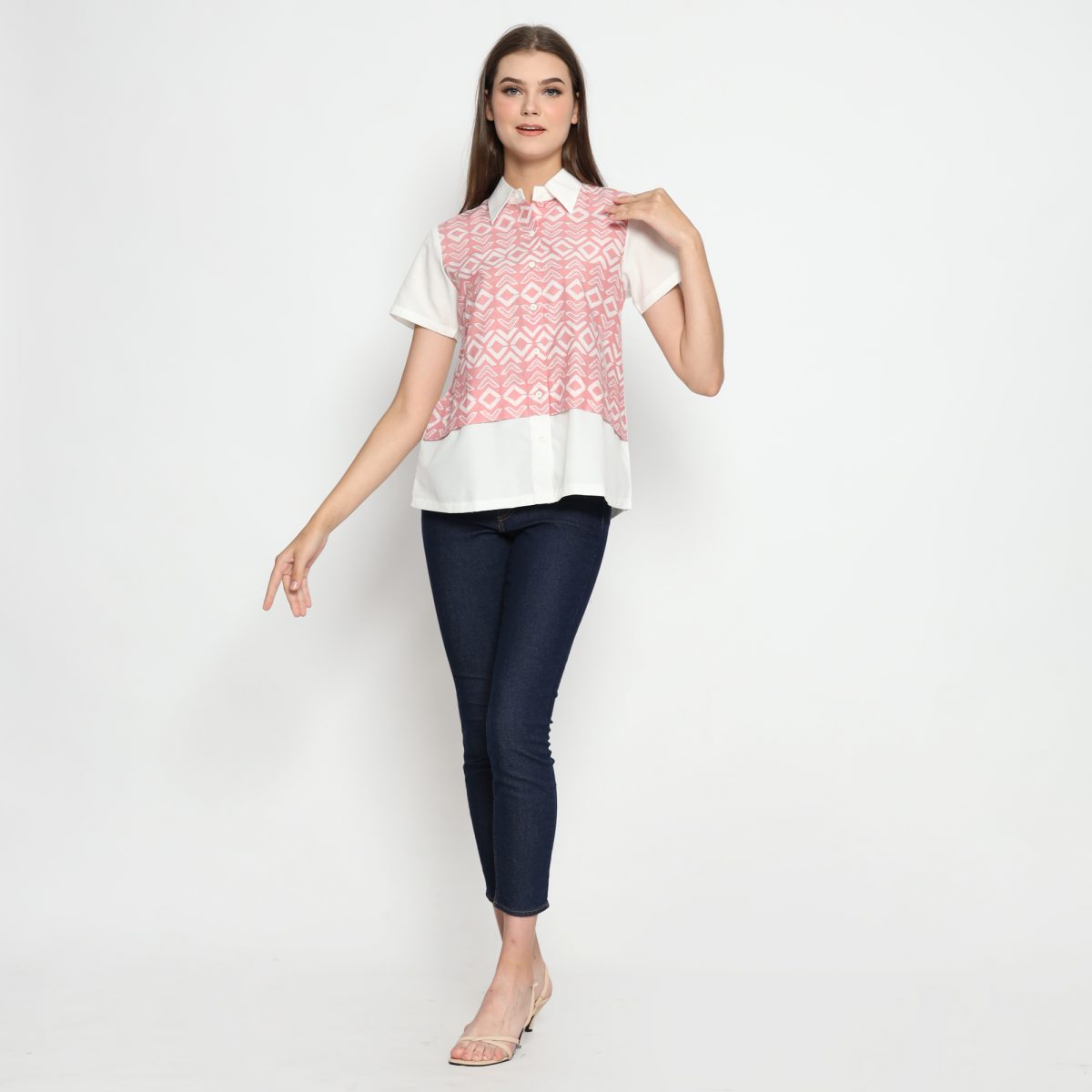 Atlanta Shirt Light Pink - Image 6