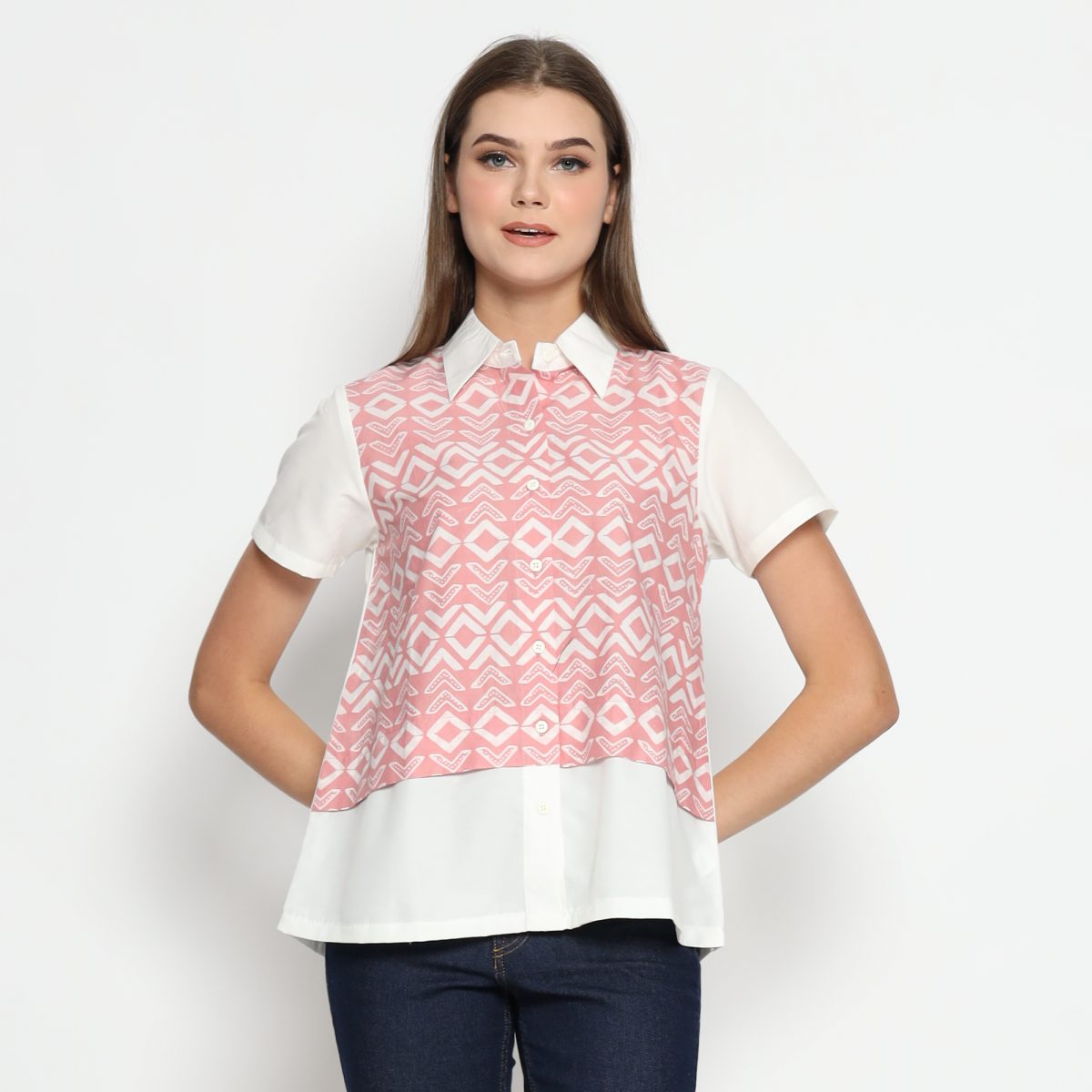 Atlanta Shirt Light Pink