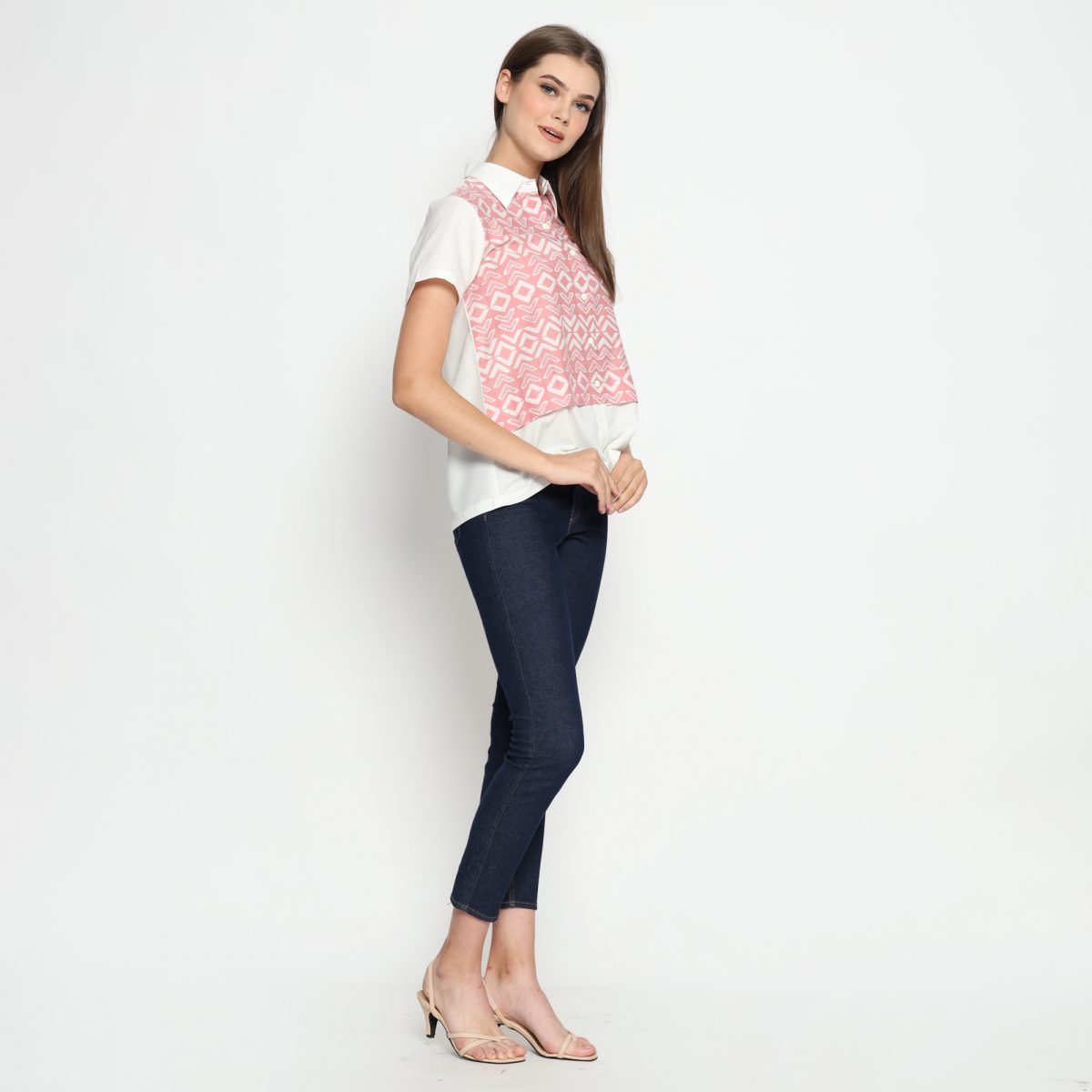 Atlanta Shirt Light Pink - Image 4