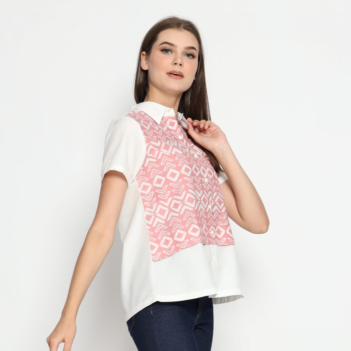 Atlanta Shirt Light Pink - Image 3