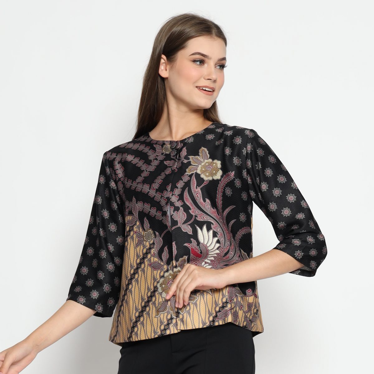 Tasya Blazer Black