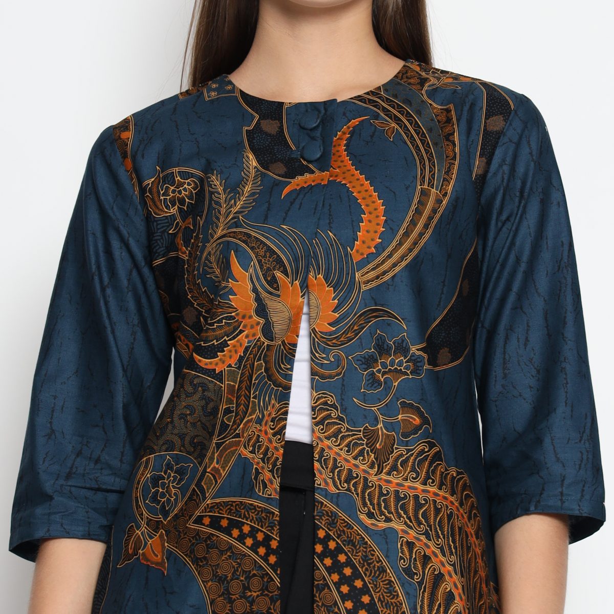 Tasya Blazer Deep Turquoise - Image 2