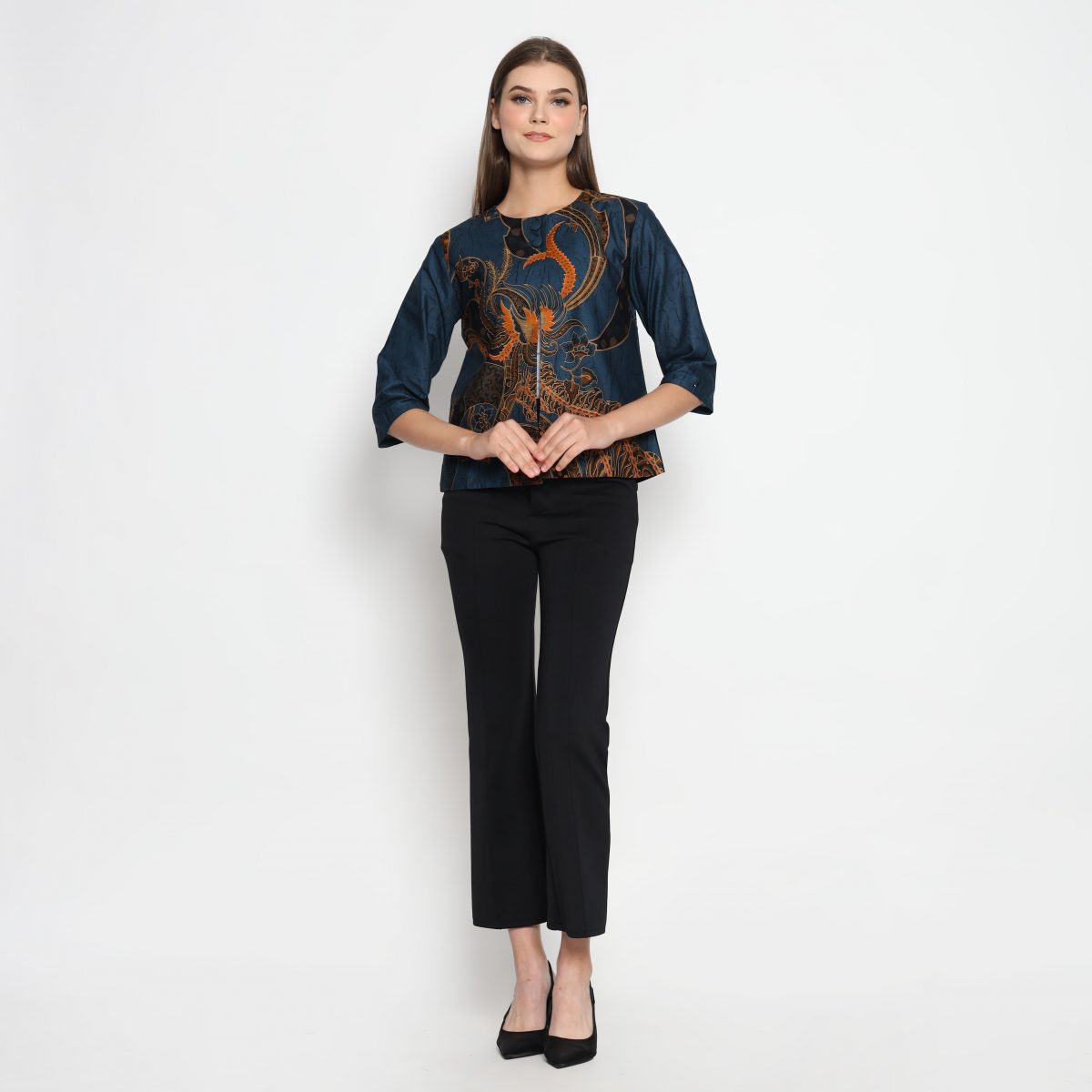 Tasya Blazer Deep Turquoise - Image 6