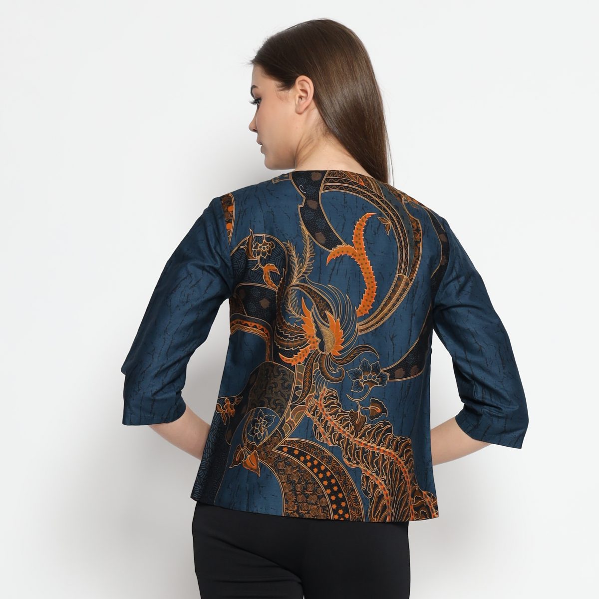 Tasya Blazer Deep Turquoise - Image 5