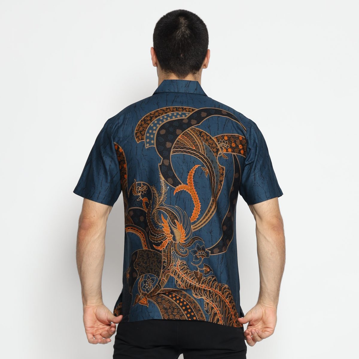 Trevor Shirt Deep Turquoise - Image 6