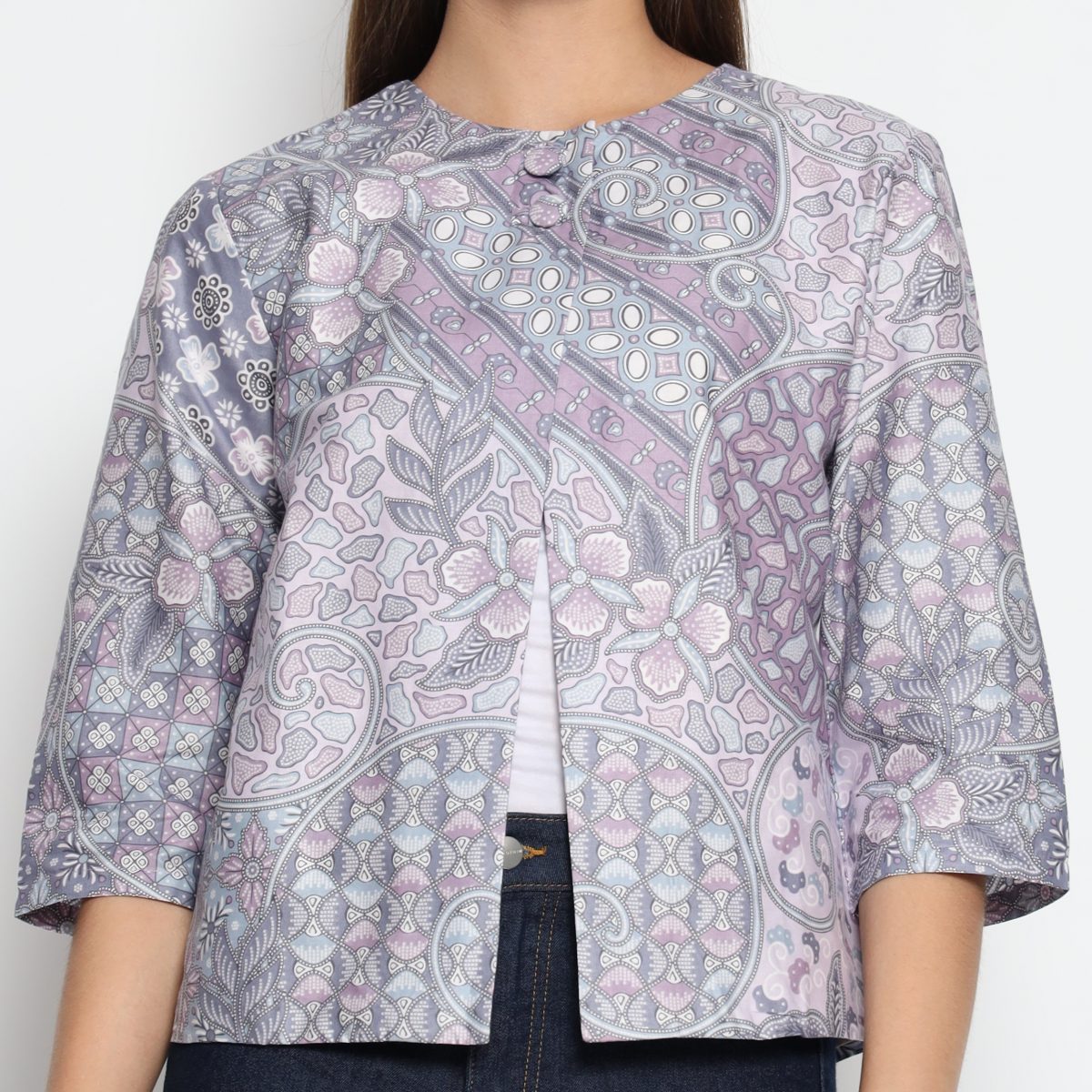 Tasya Blazer Purple - Image 2