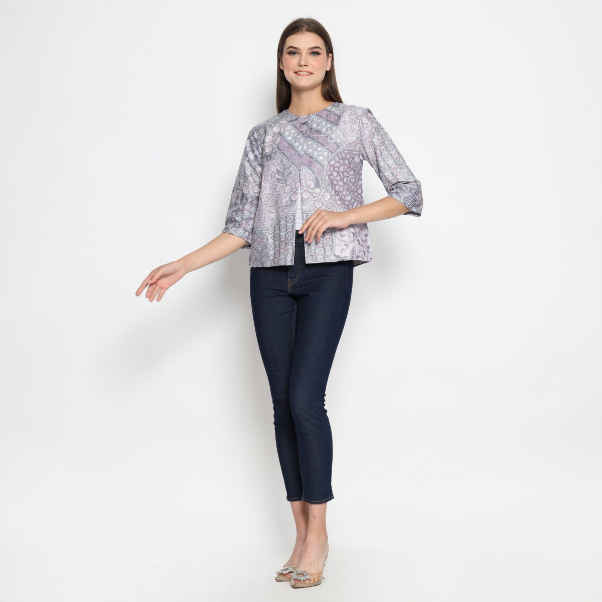 Tasya Blazer Purple - Image 7