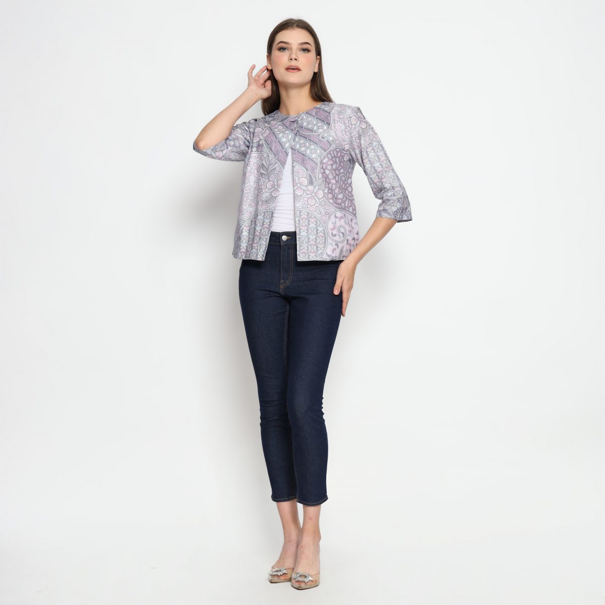Tasya Blazer Purple - Image 6