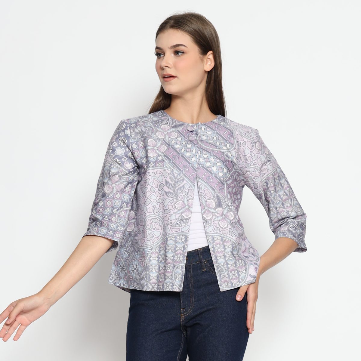 Tasya Blazer Purple