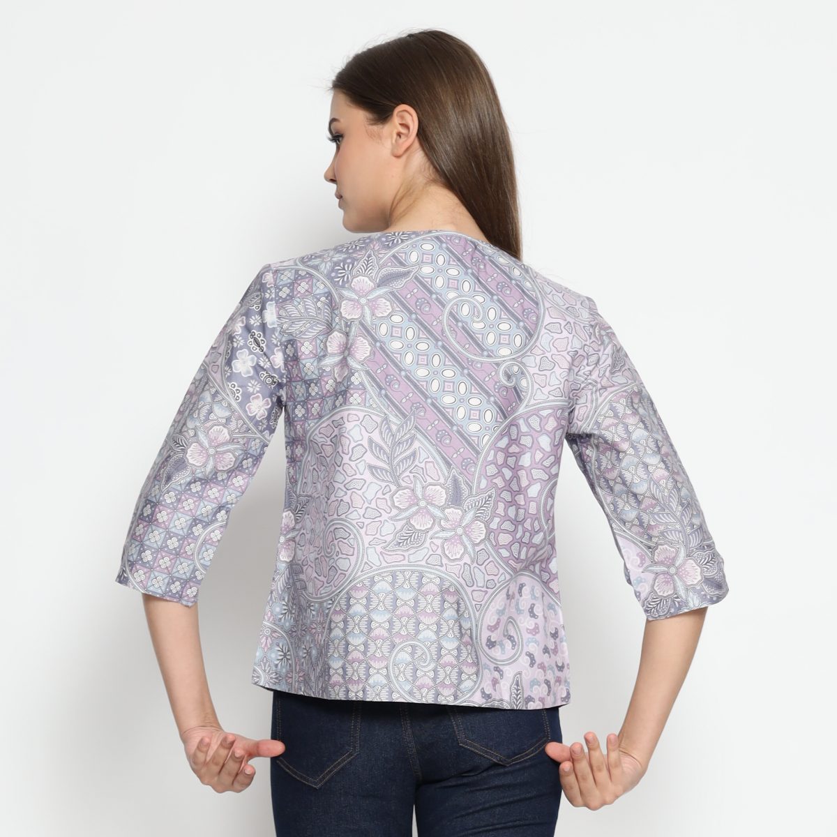 Tasya Blazer Purple - Image 5