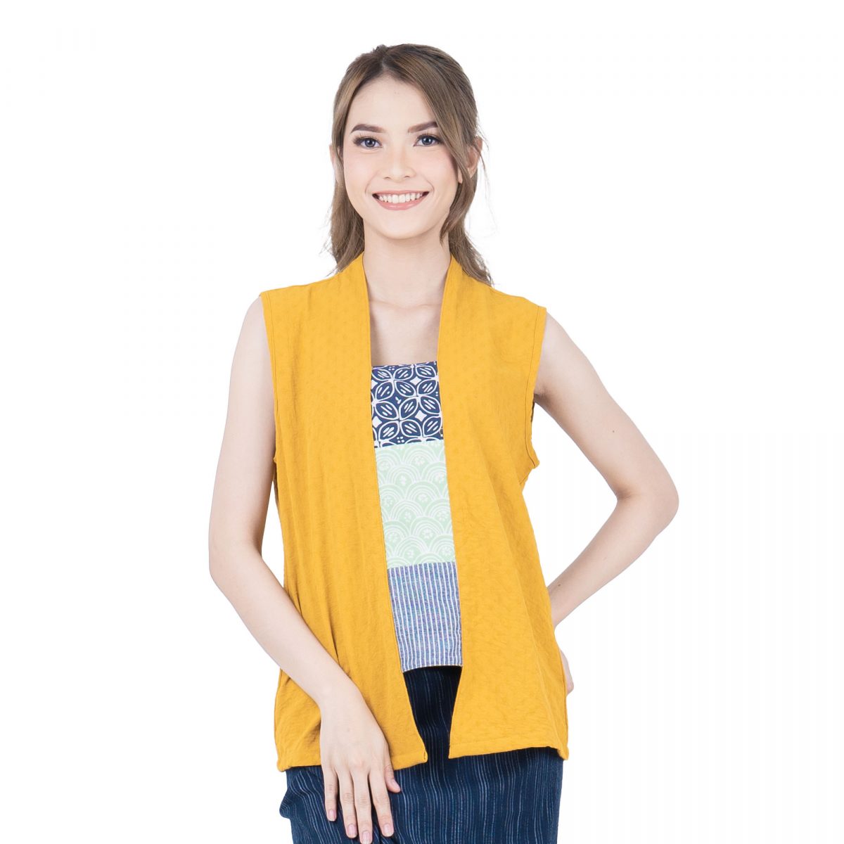 Amara Blouse Mustard