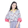 Solstice Blouse Multicolor Cream