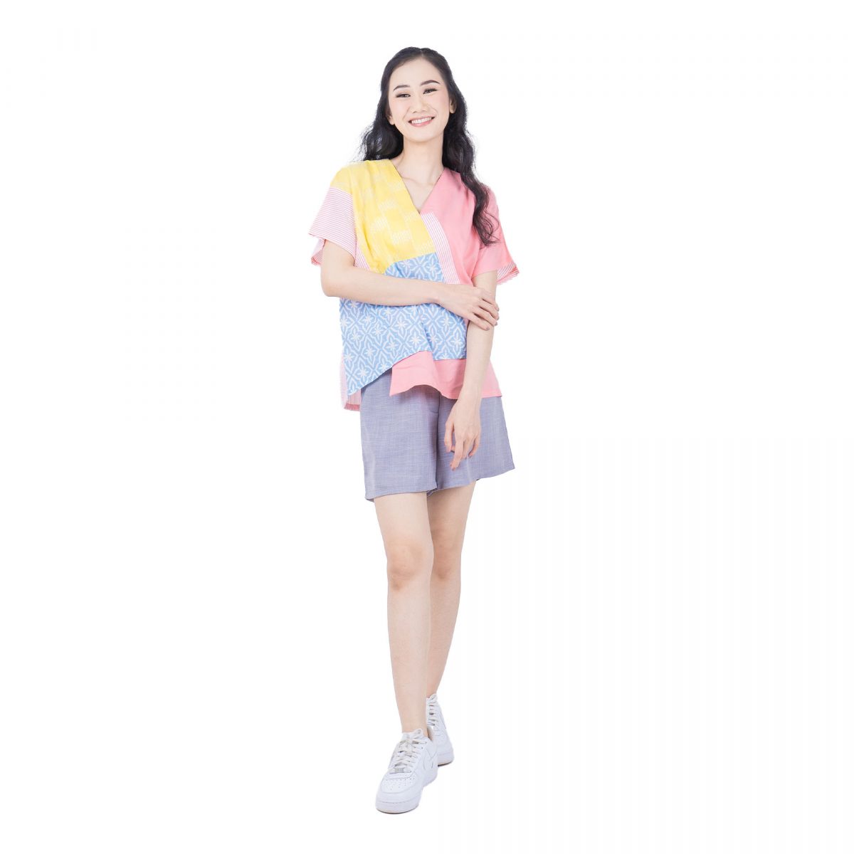 Belle Blouse Pink - Image 12