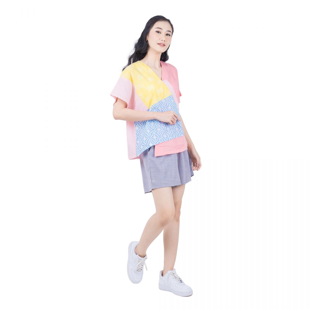 Belle Blouse Pink - Image 6