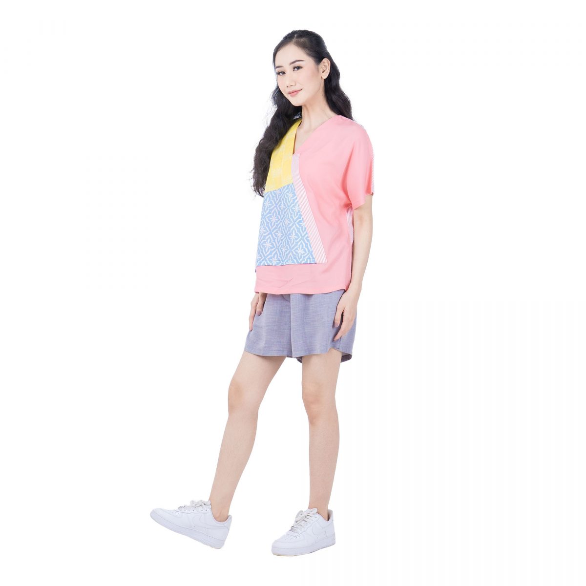 Belle Blouse Pink - Image 8