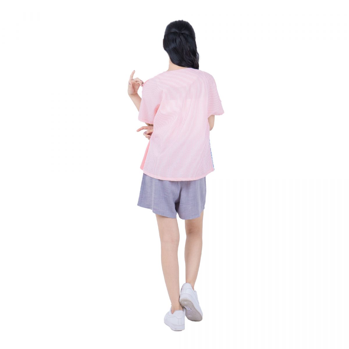 Belle Blouse Pink - Image 10