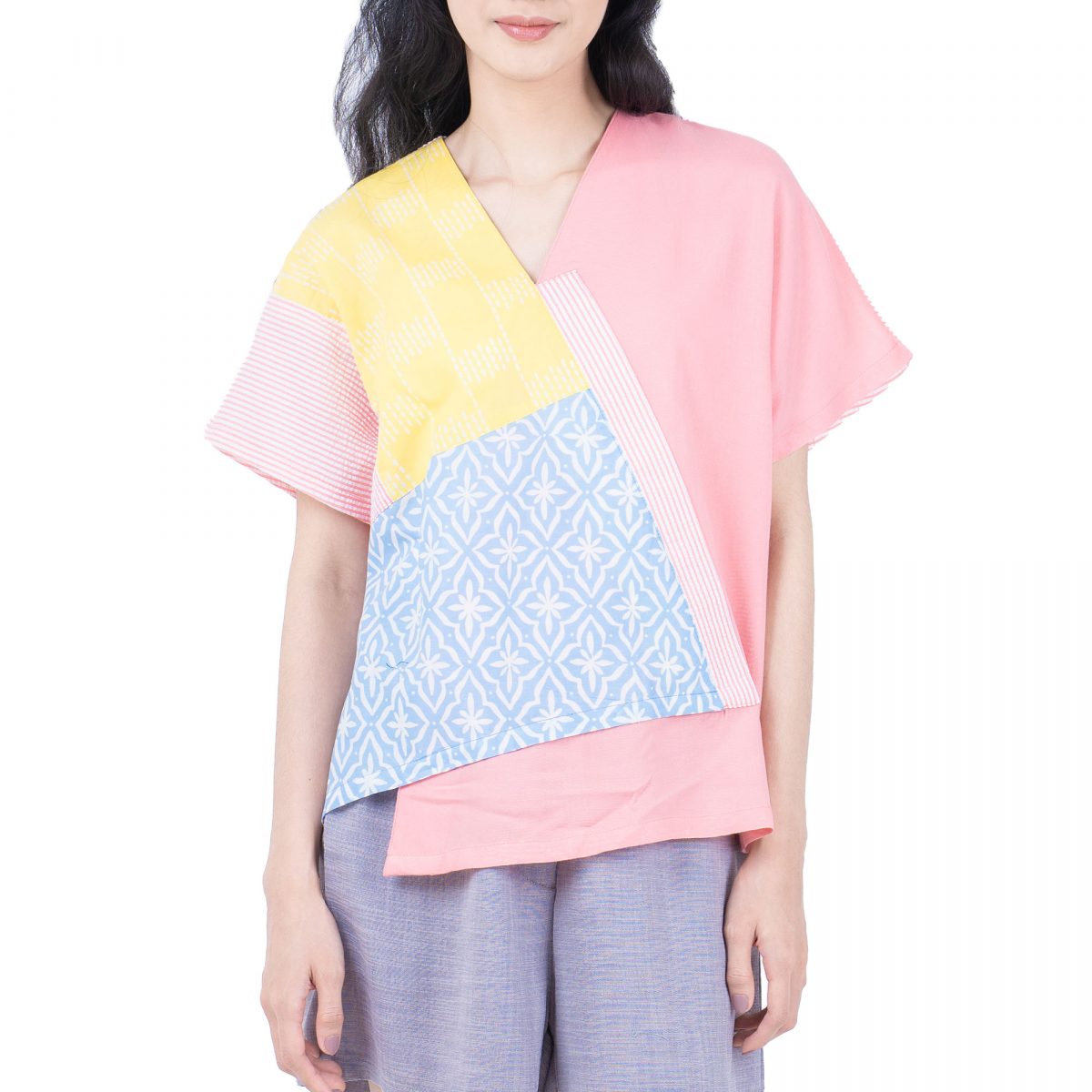 Belle Blouse Pink - Image 4