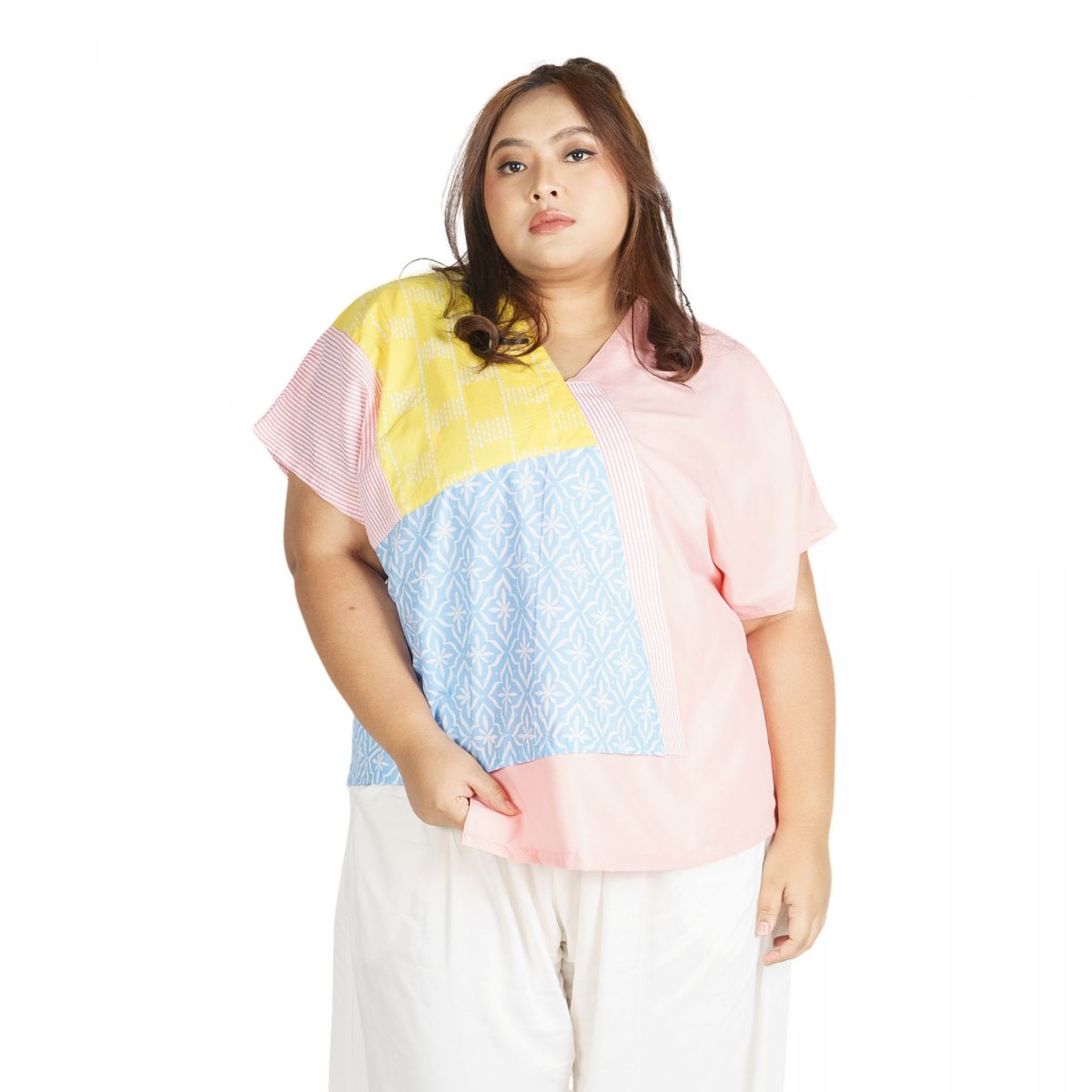 Belle Blouse Pink