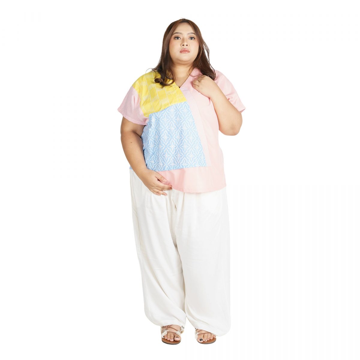 Belle Blouse Pink - Image 11