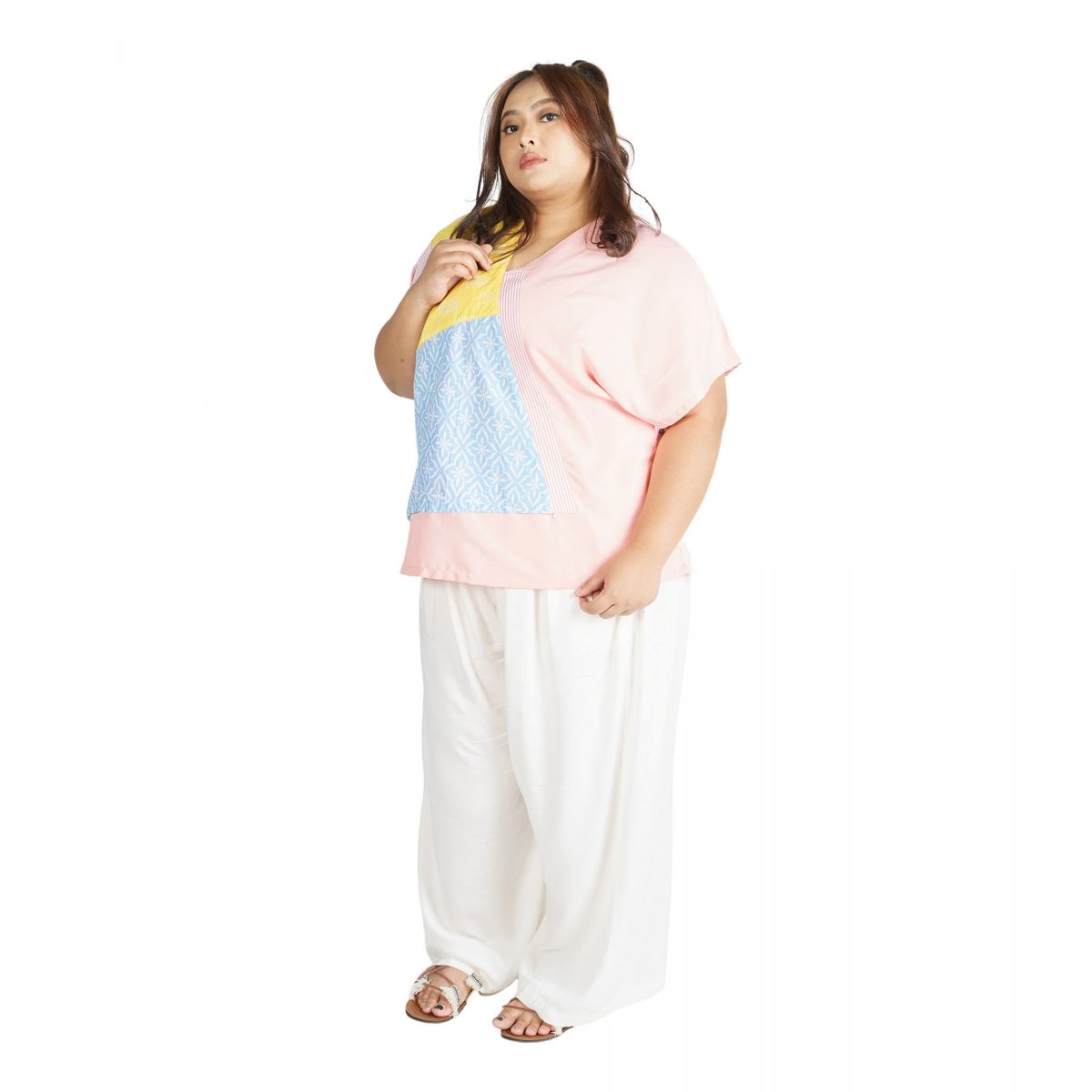 Belle Blouse Pink - Image 7