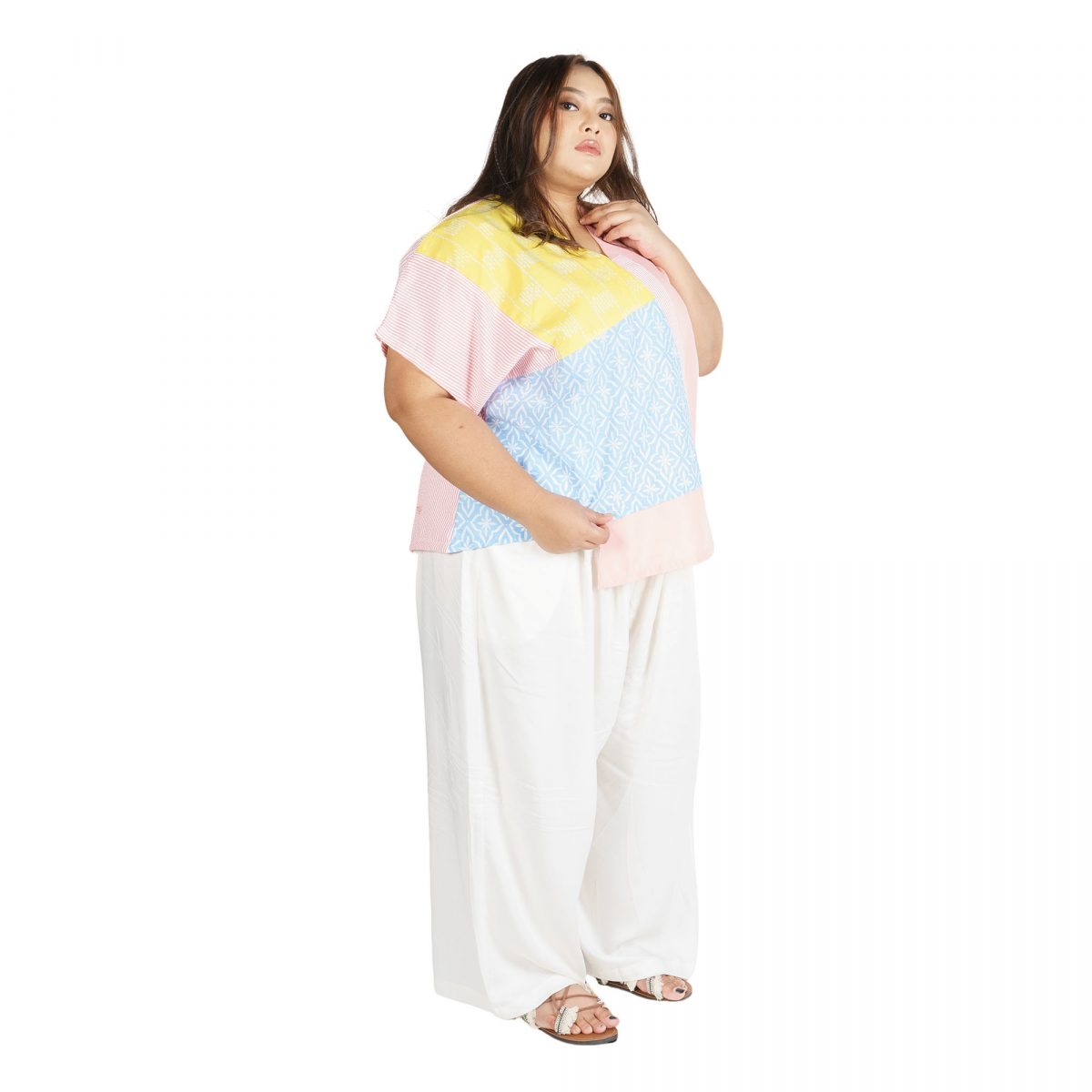 Belle Blouse Pink - Image 5