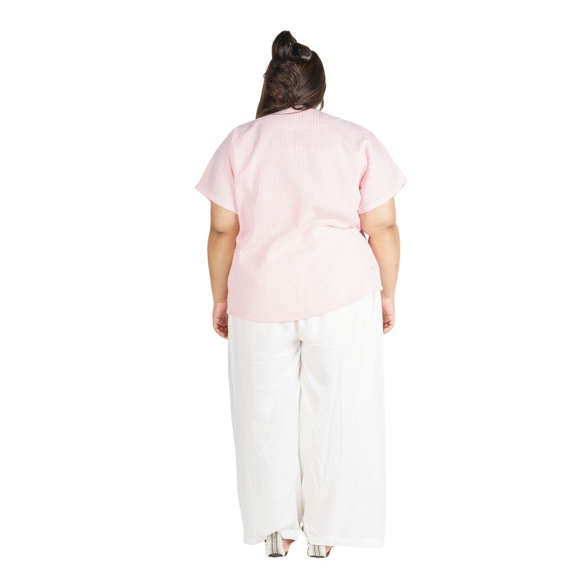 Belle Blouse Pink - Image 9