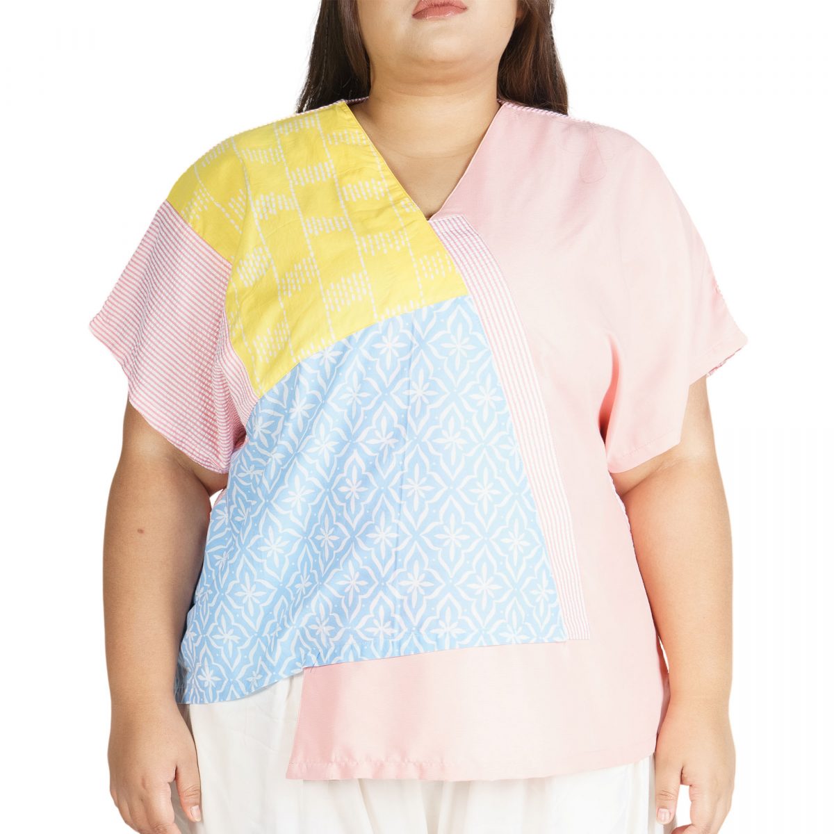 Belle Blouse Pink - Image 3