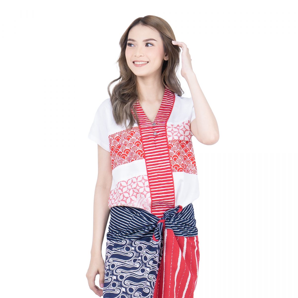 MerahPutih Blouse
