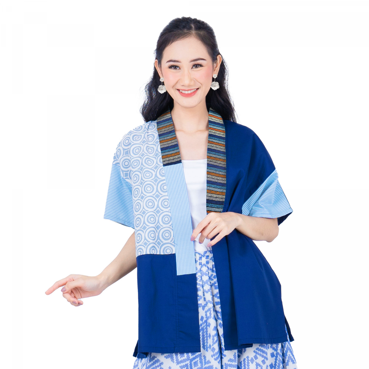 Hazel Blazer Navy