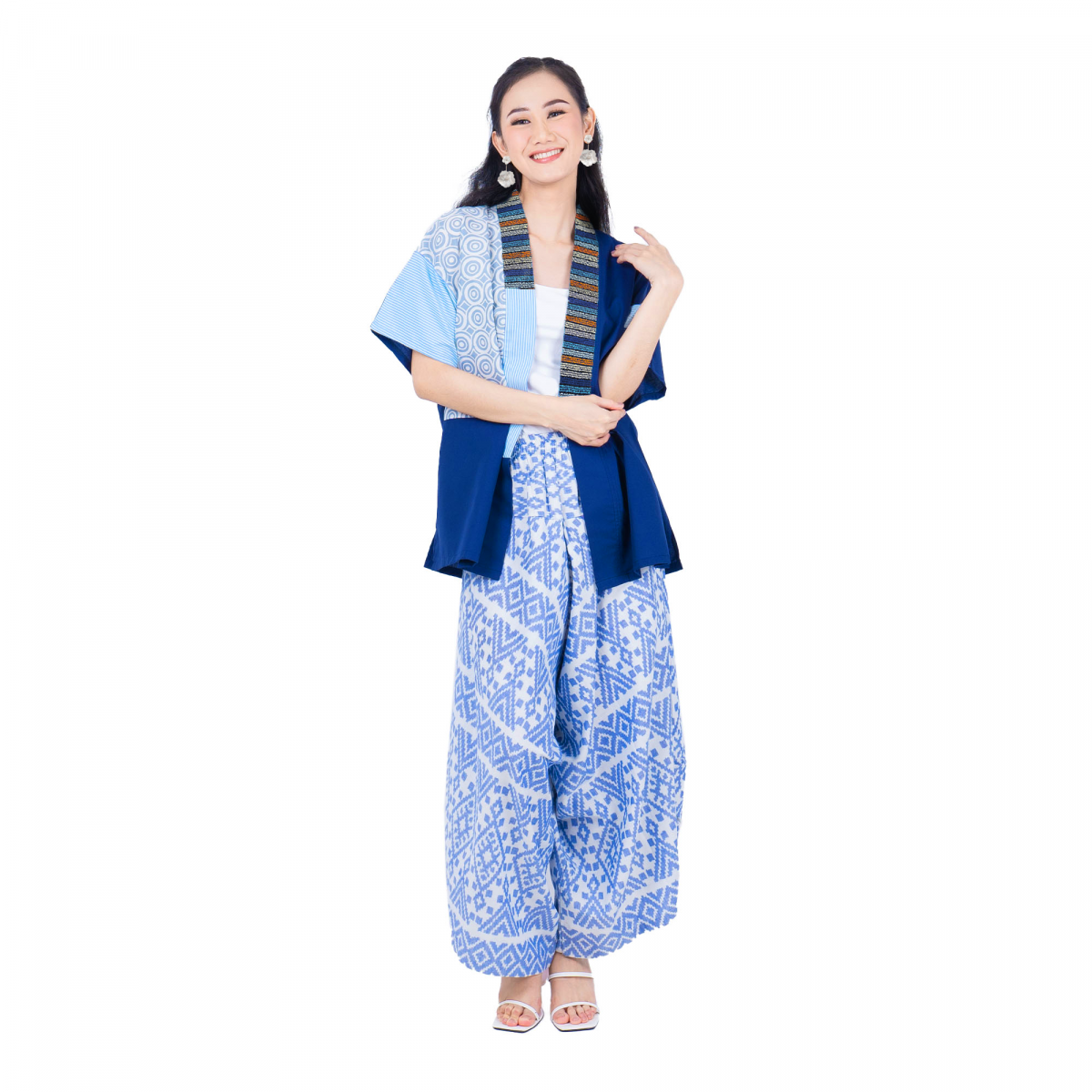 Hazel Blazer Navy - Image 6