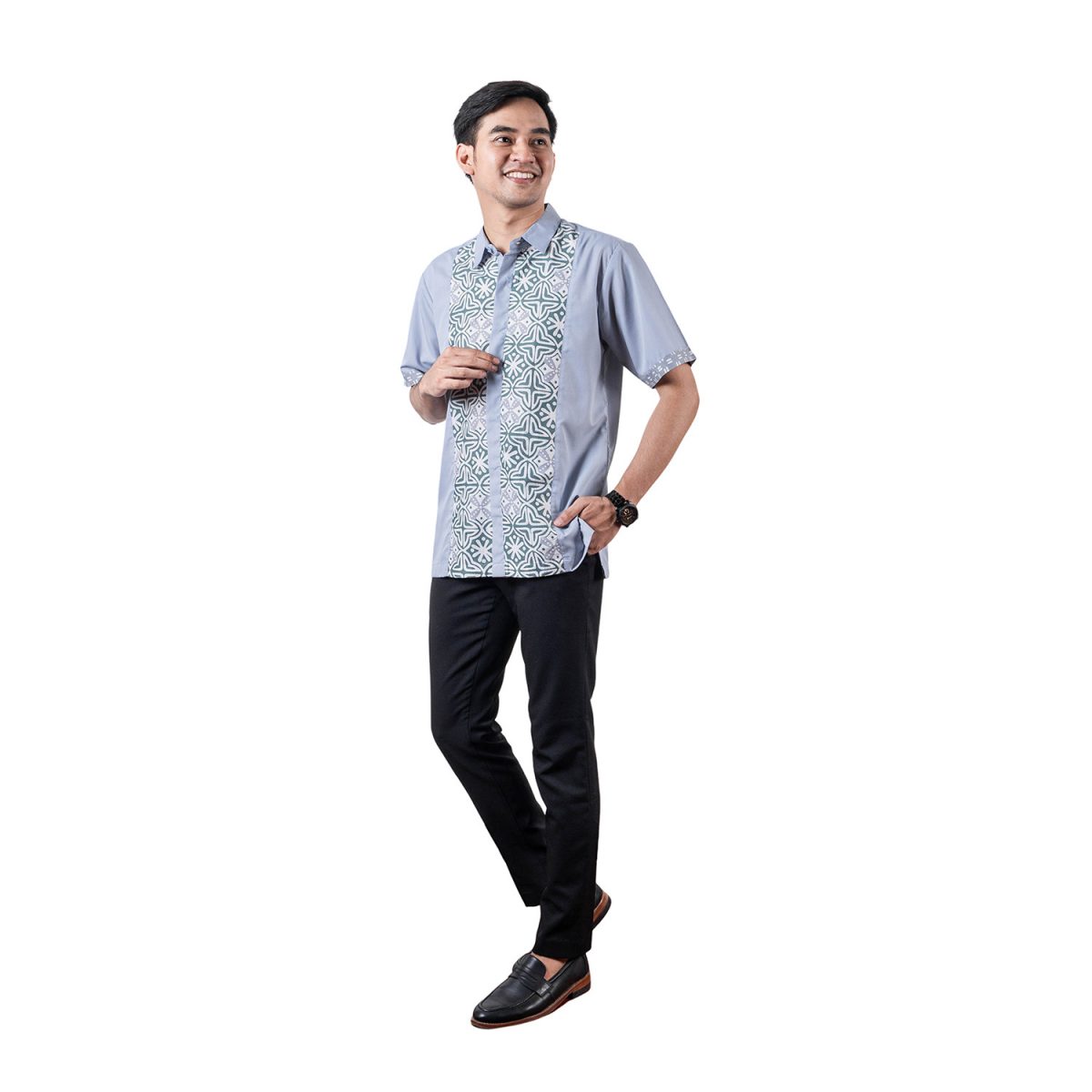 Sakha Shirt Grey - Image 4