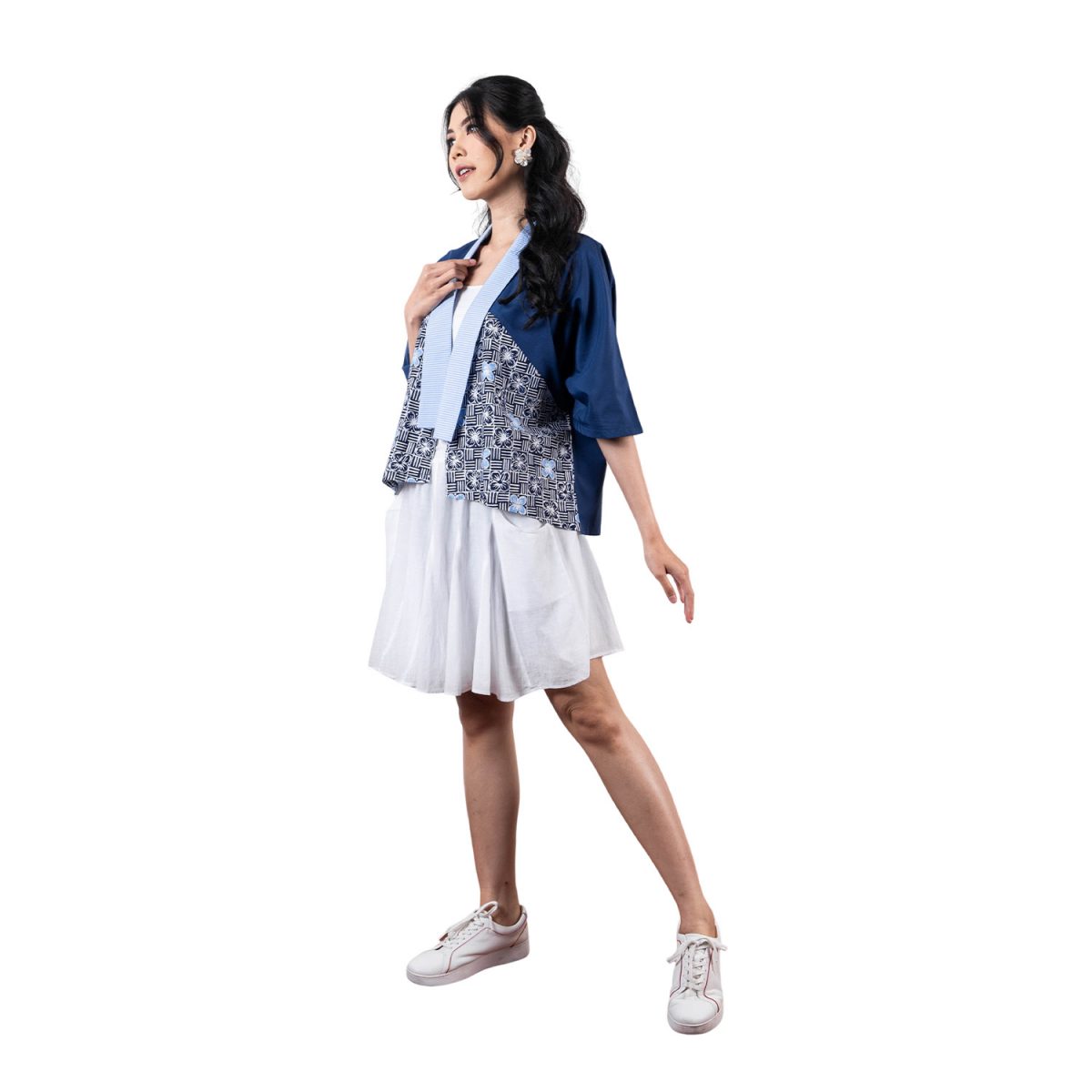 Lindsey Blazer Navy - Image 4