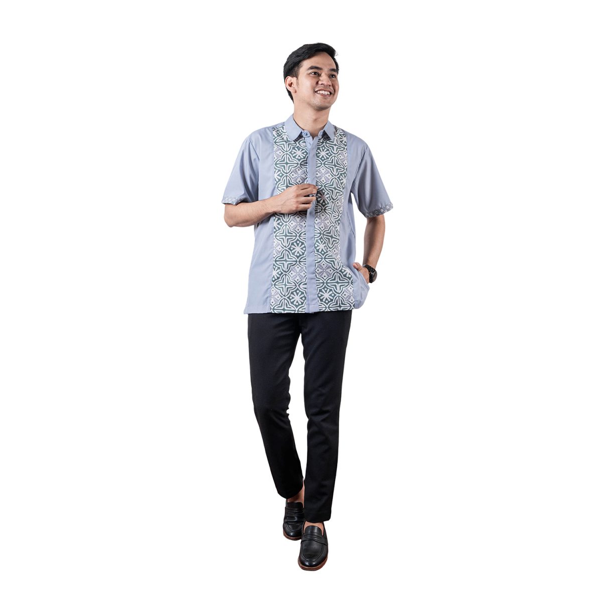 Sakha Shirt Grey - Image 6