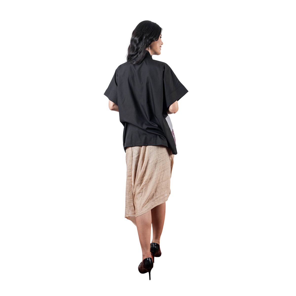 Moderna Blazer Black Purple - Image 5