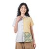 Agnes Shirt Yellow Green