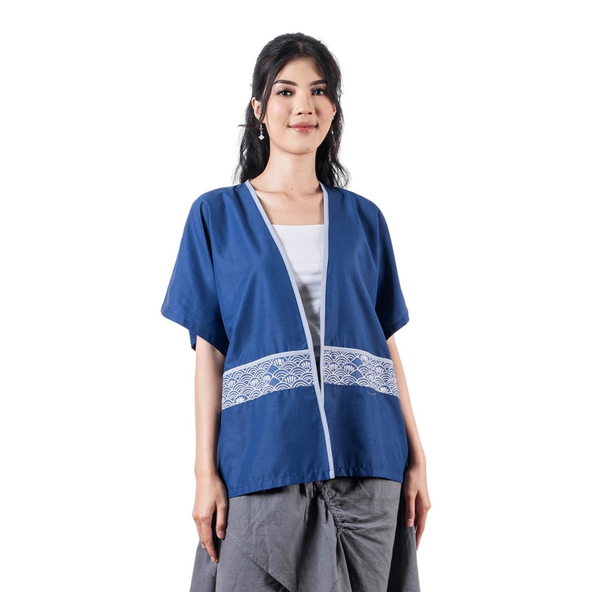 Mischa Blouse Cloud Blue