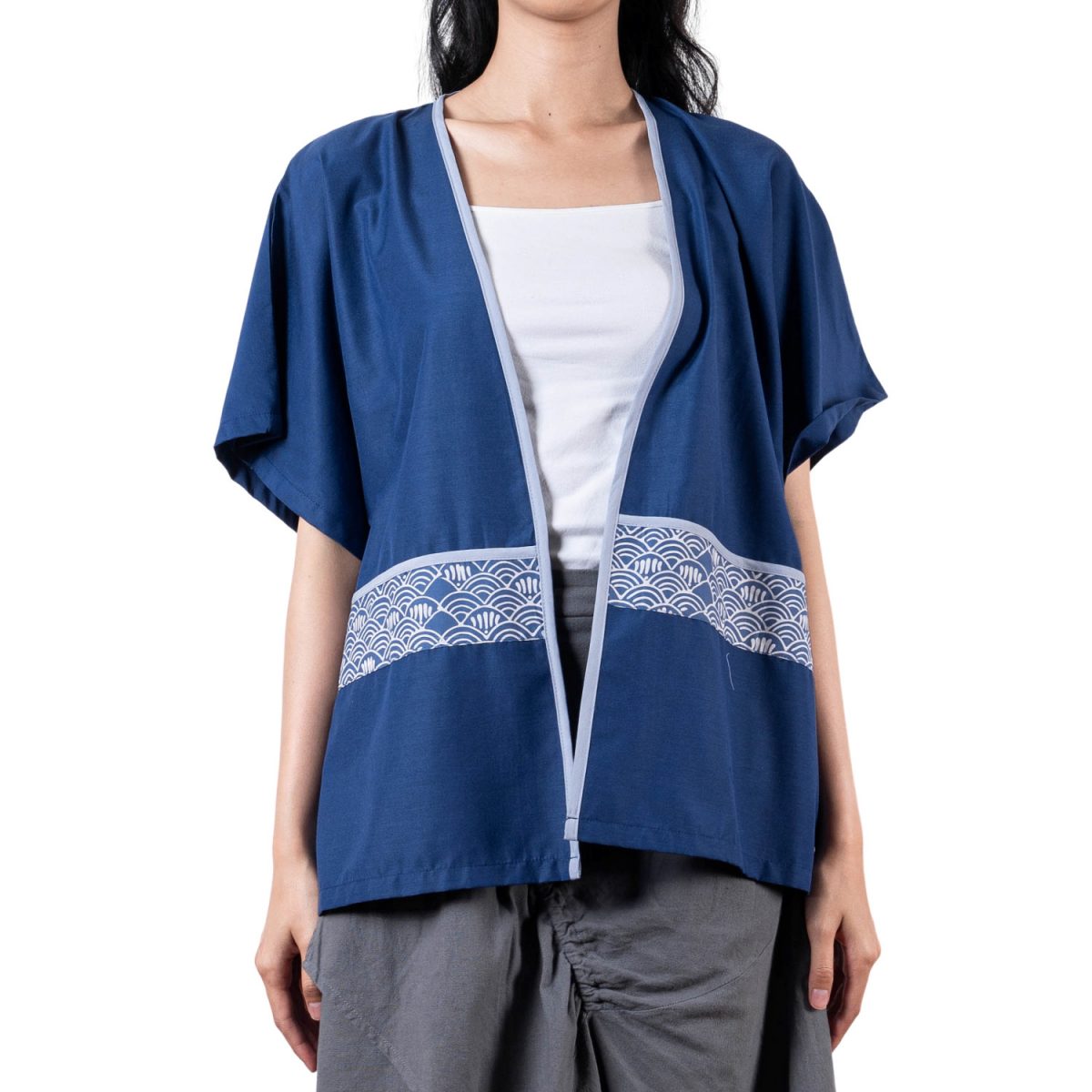 Mischa Blouse Cloud Blue - Image 2
