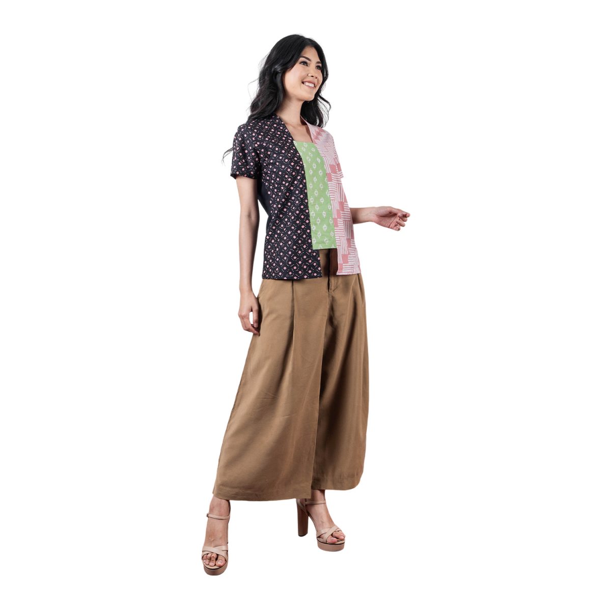 Sheisha Blouse Black - Image 3