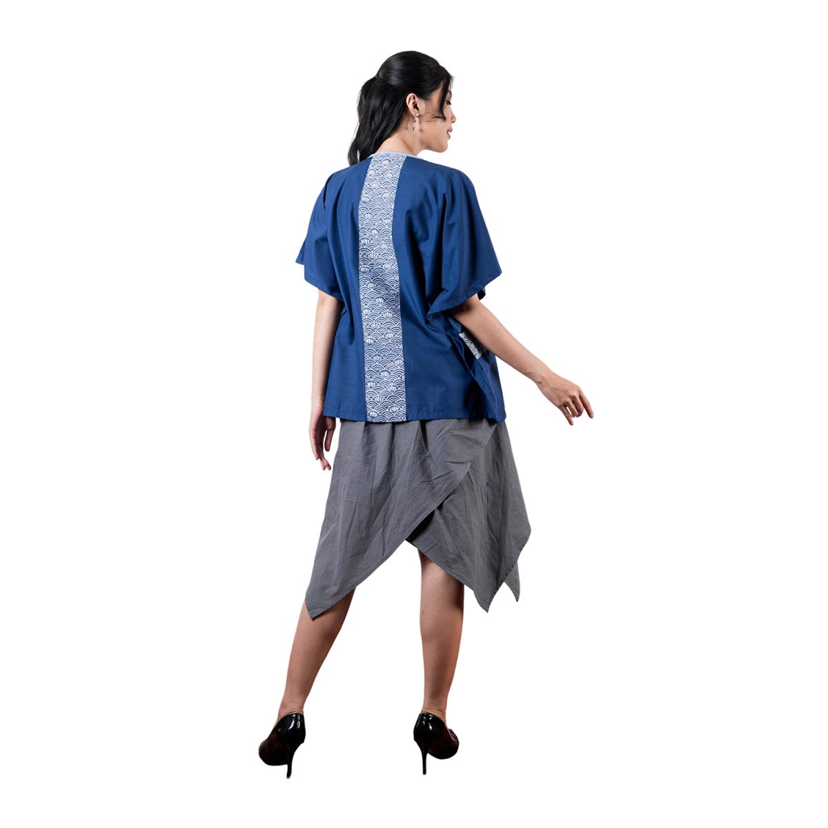 Mischa Blouse Cloud Blue - Image 5