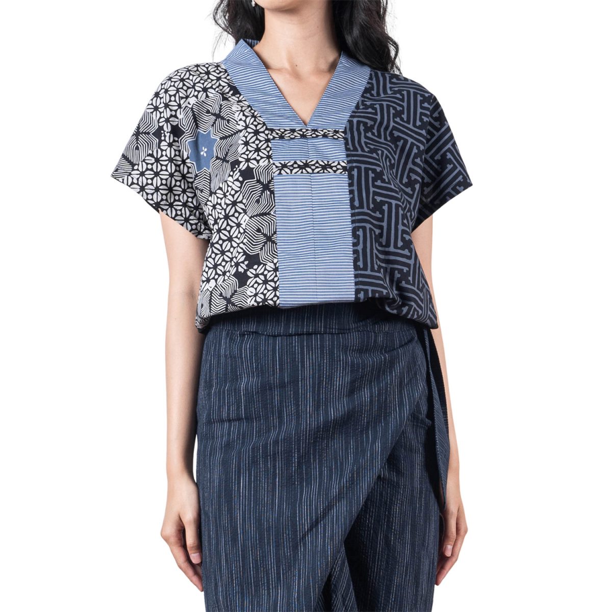 Inara Blouse Black - Image 2