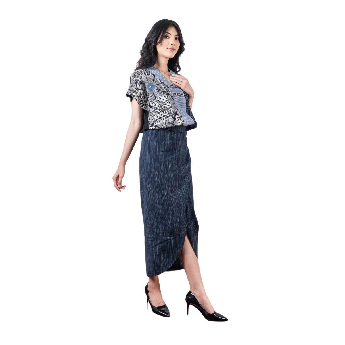 Inara Blouse Black - Image 4