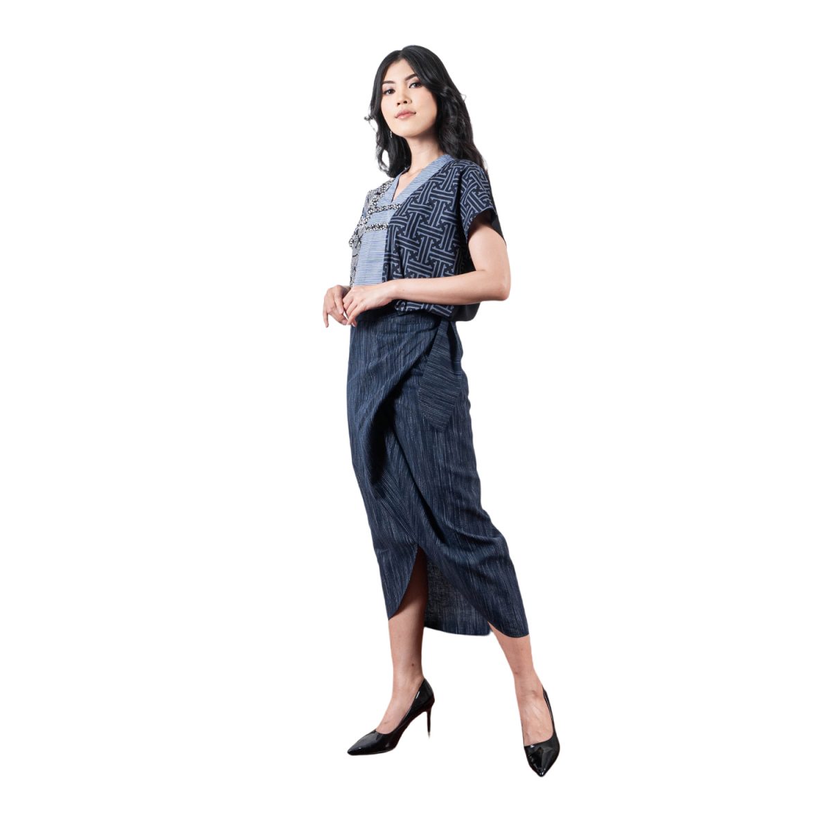 Inara Blouse Black - Image 3